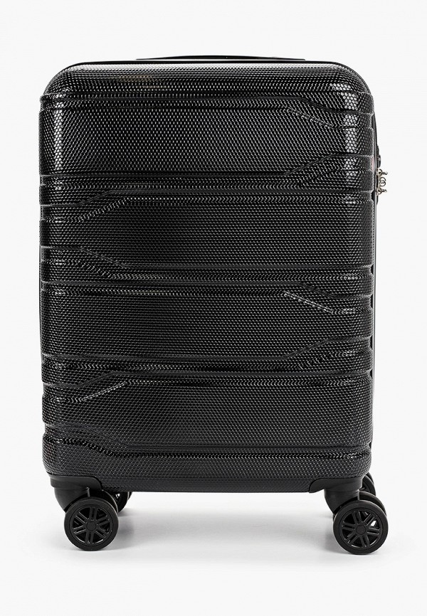 

Чемодан Wittchen, Черный, Cabin size