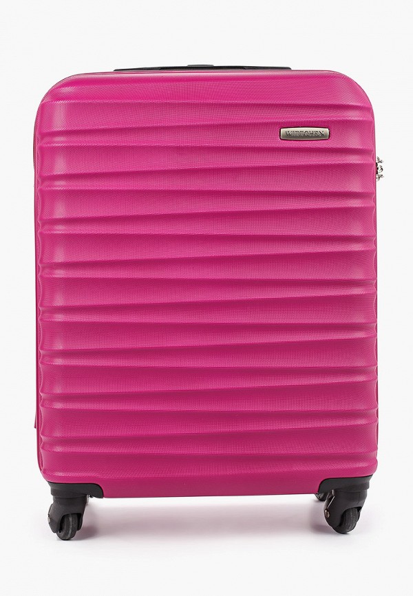 

Чемодан Wittchen, Розовый, Cabin size