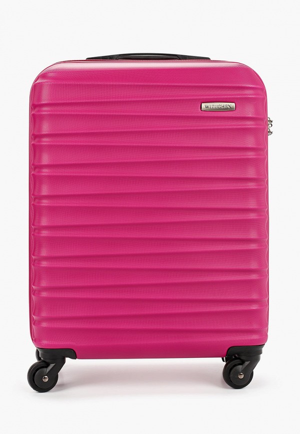 

Чемодан Wittchen, Розовый, Cabin size