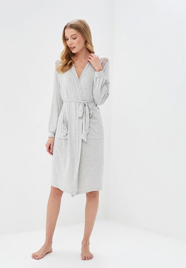 

Халат домашний women'secret, Серый
