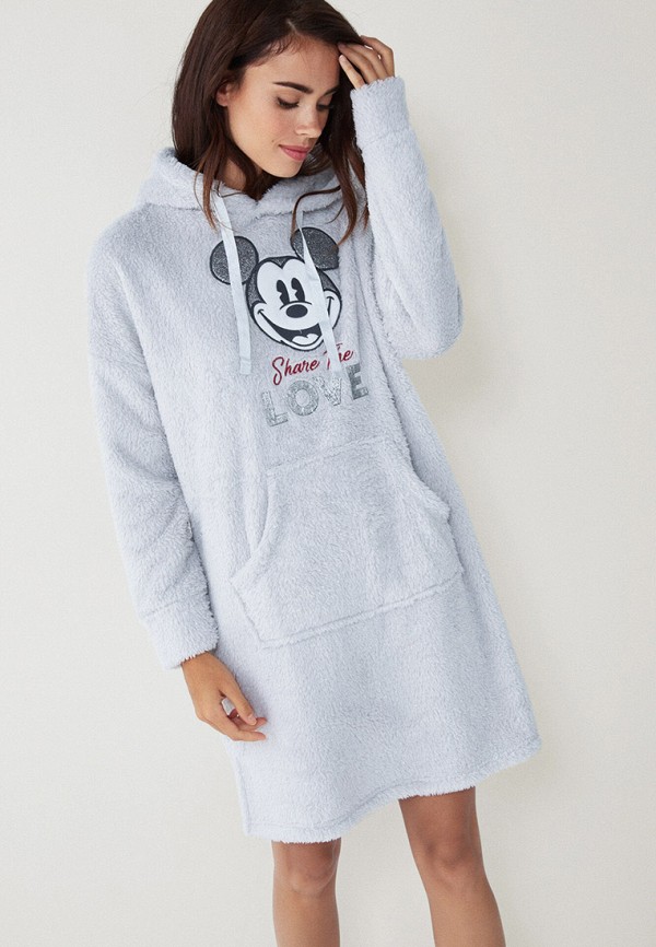 

Платье домашнее women'secret, Серый