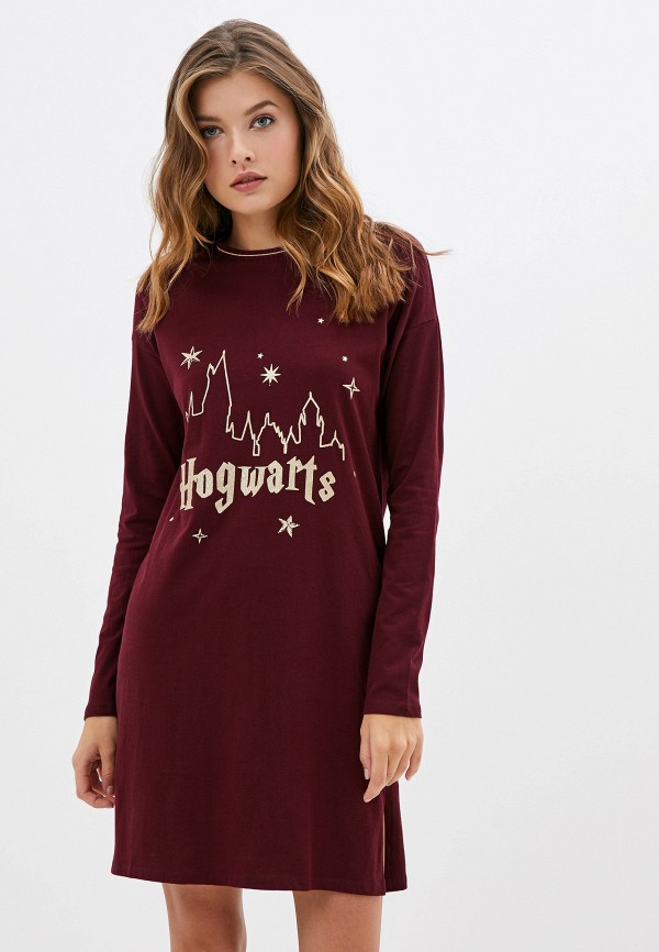 

Платье домашнее women'secret, Бордовый