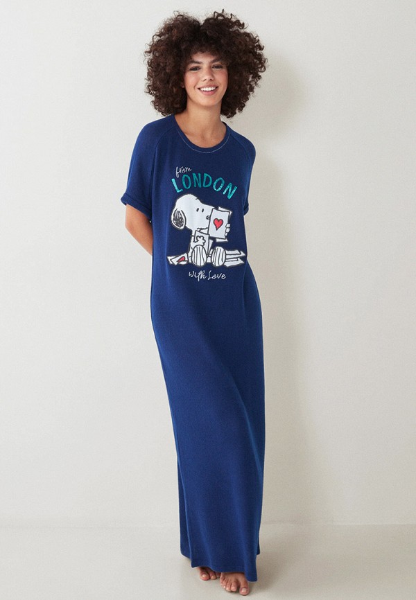 

Платье домашнее women'secret, Синий