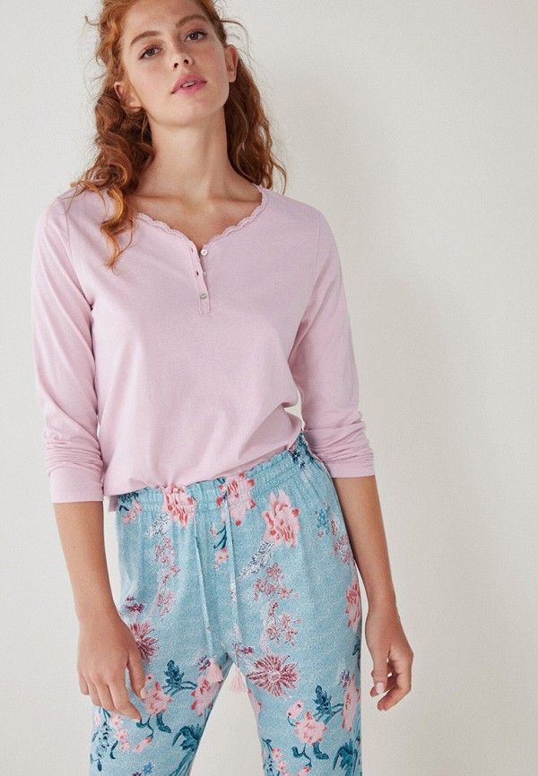 

Лонгслив домашний women'secret, Розовый