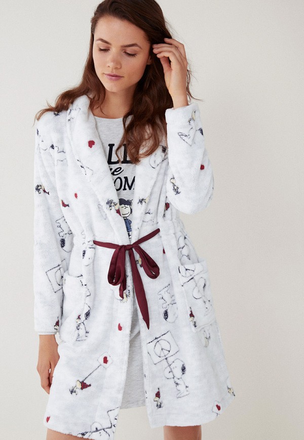 

Халат домашний women'secret, Серый