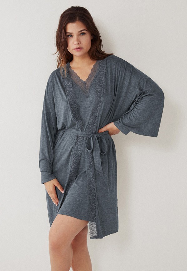 

Халат домашний women'secret, Серый