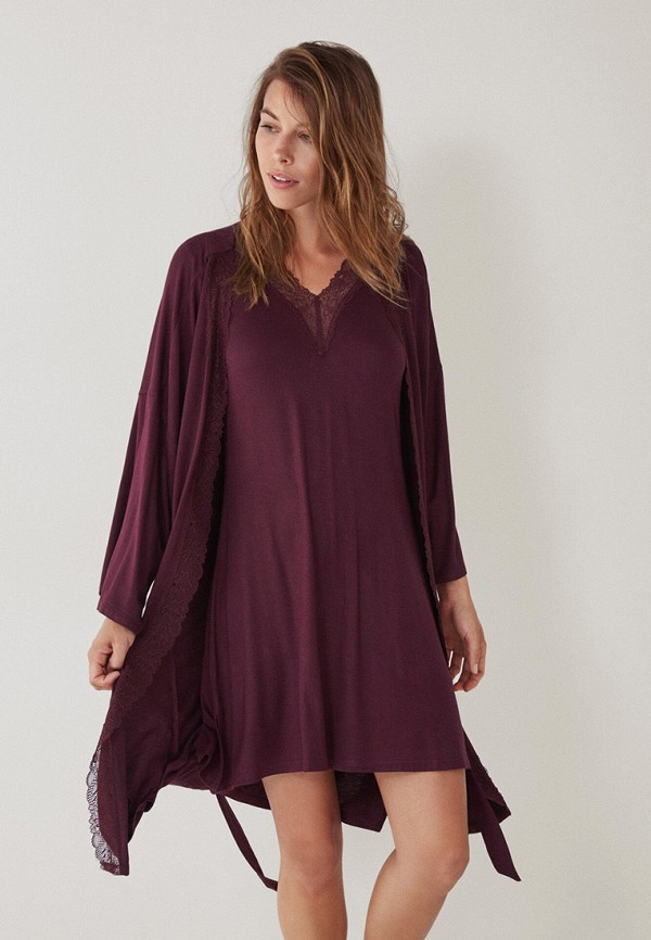 

Халат домашний women'secret, Фиолетовый