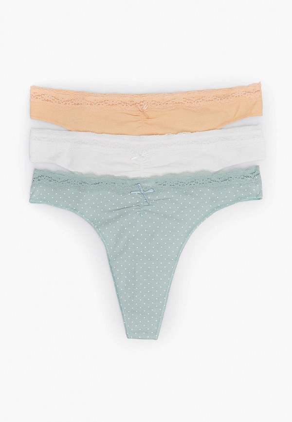 

Комплект women'secret, Разноцветный, THONG