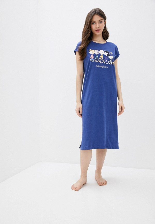 

Платье домашнее women'secret, Синий