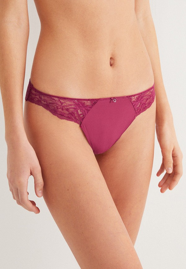 

Трусы women'secret, Бордовый, THONG