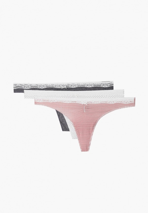 

Трусы 3 шт. women'secret, Разноцветный, THONG
