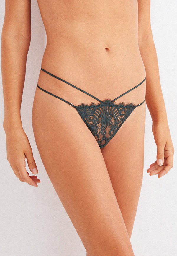 

Трусы women'secret, Зеленый, THONG