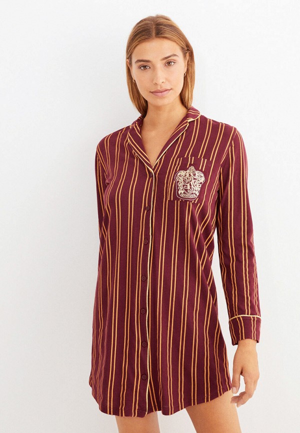 

Платье домашнее women'secret, Бордовый