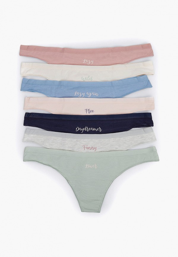 

Комплект women'secret, Разноцветный, THONG