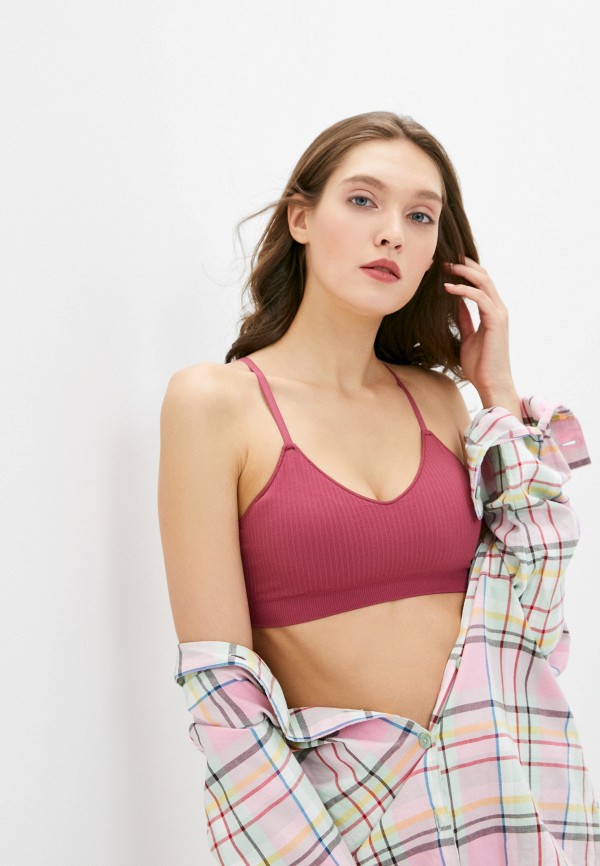 

Бюстгальтер women'secret, Розовый, TOP REMOVABLE PAD