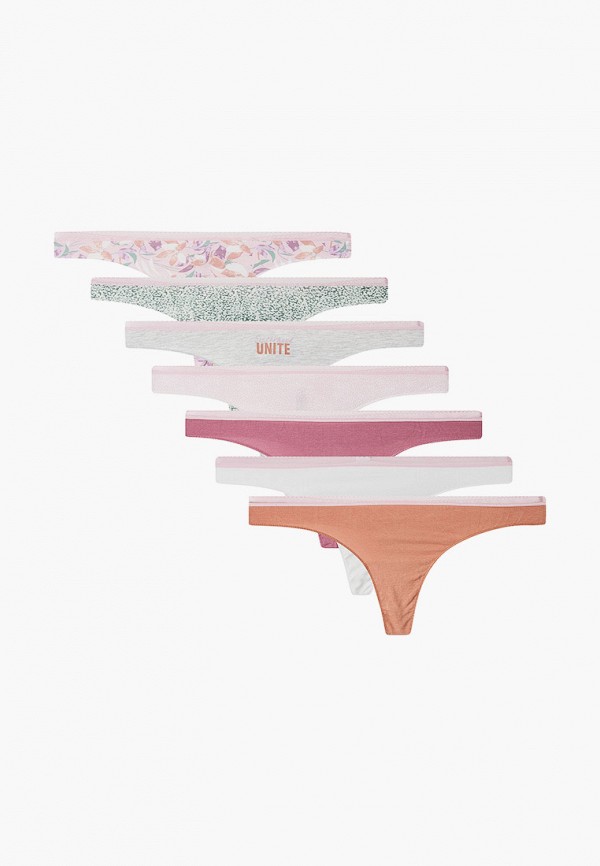 

Трусы 7 шт. women'secret, Разноцветный, THONG