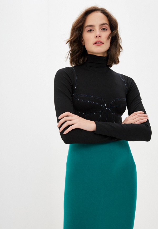 

Боди Wolford, Черный, Theresa Body