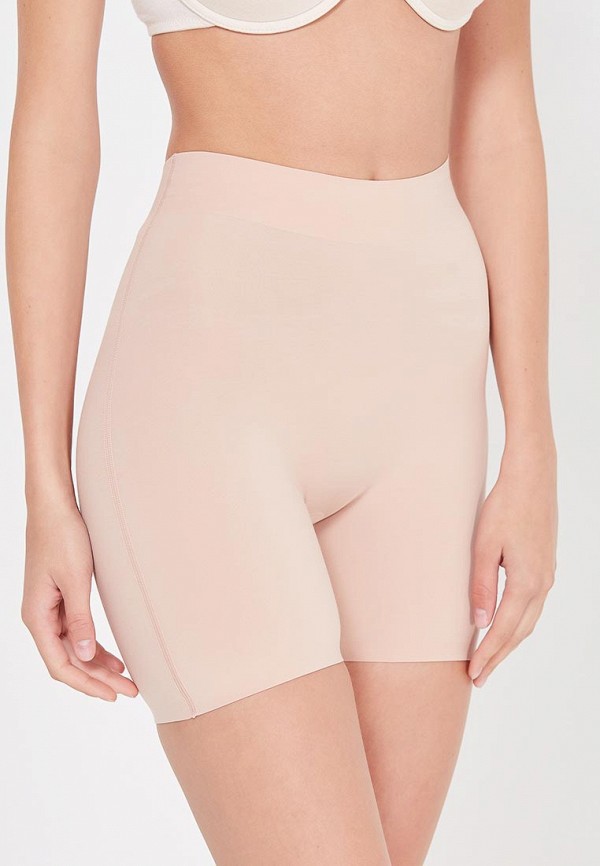 

Белье корректирующее Wolford, Розовый, Cotton Contour Control Shorts
