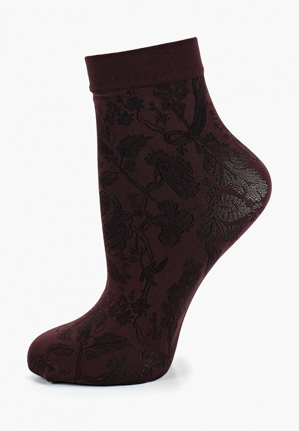 

Носки Wolford, Бордовый