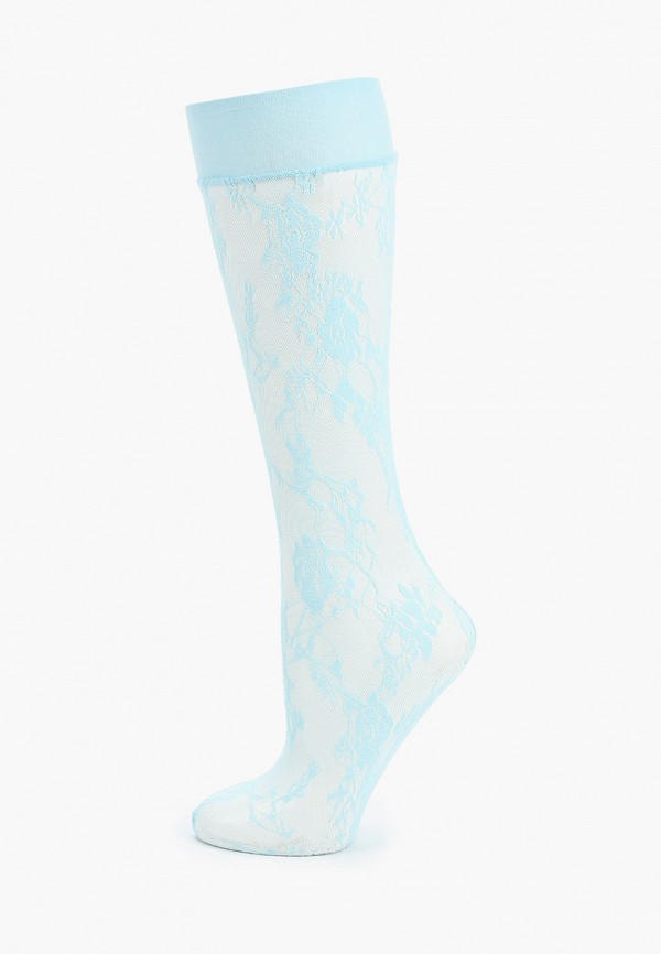 

Гольфы Wolford, Голубой, Katharina Knee-High