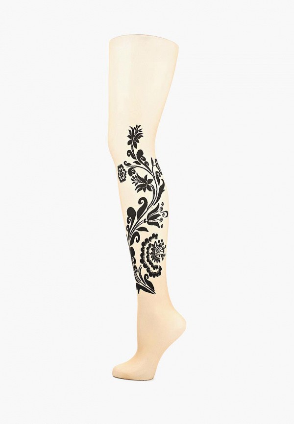 

Колготки Wolford, Бежевый, RUSSIAN FLOWER