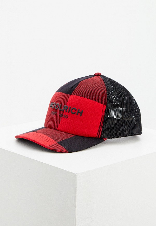 

Бейсболка Woolrich, Красный