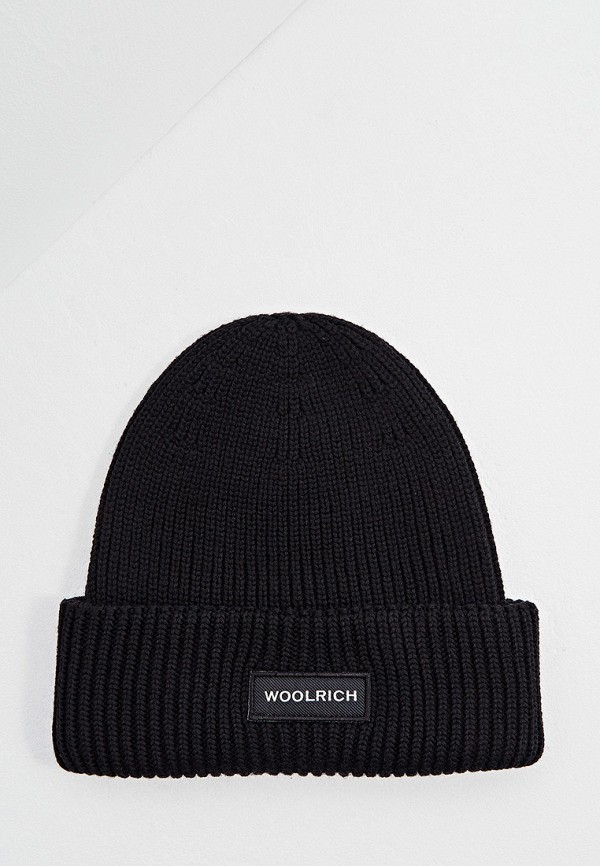 

Шапка Woolrich, Черный
