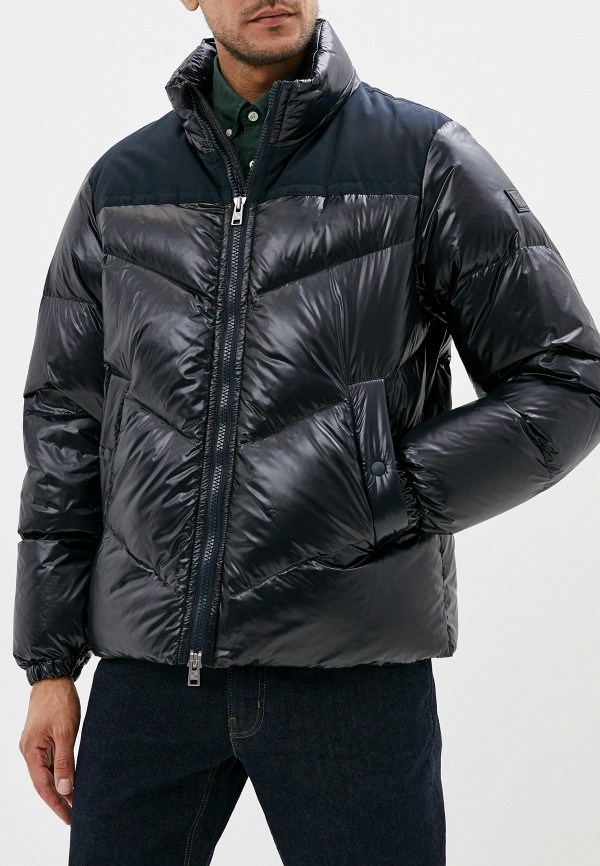 

Пуховик Woolrich, Синий