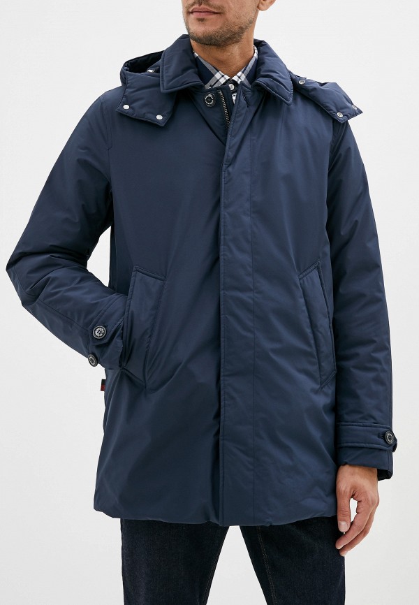

Куртка утепленная Woolrich, Синий