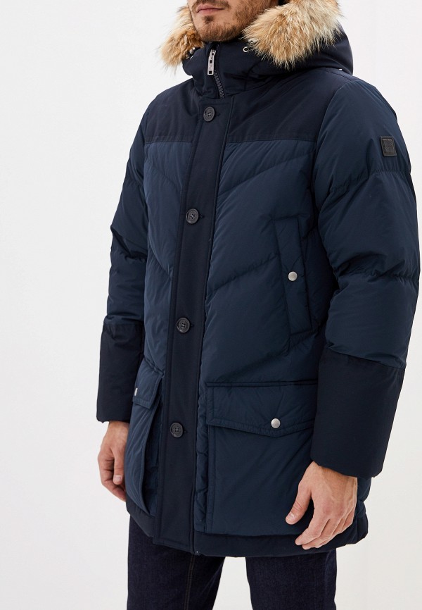 

Пуховик Woolrich, Синий