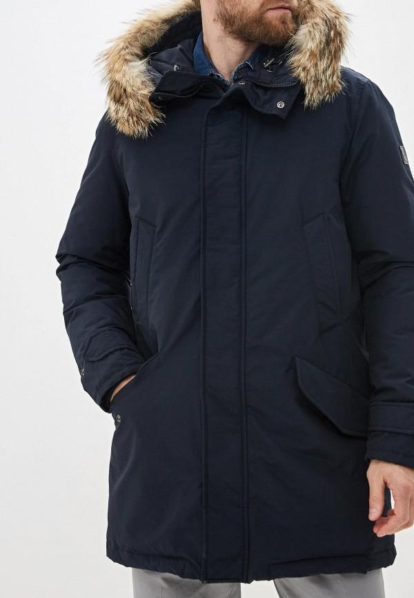 

Пуховик Woolrich, Синий