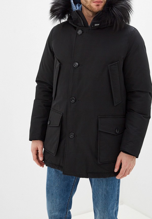 

Пуховик Woolrich, Черный