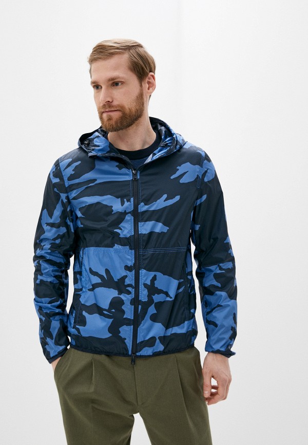

Ветровка Woolrich, Синий