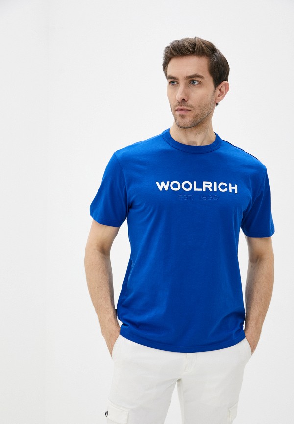 

Футболка Woolrich, Синий