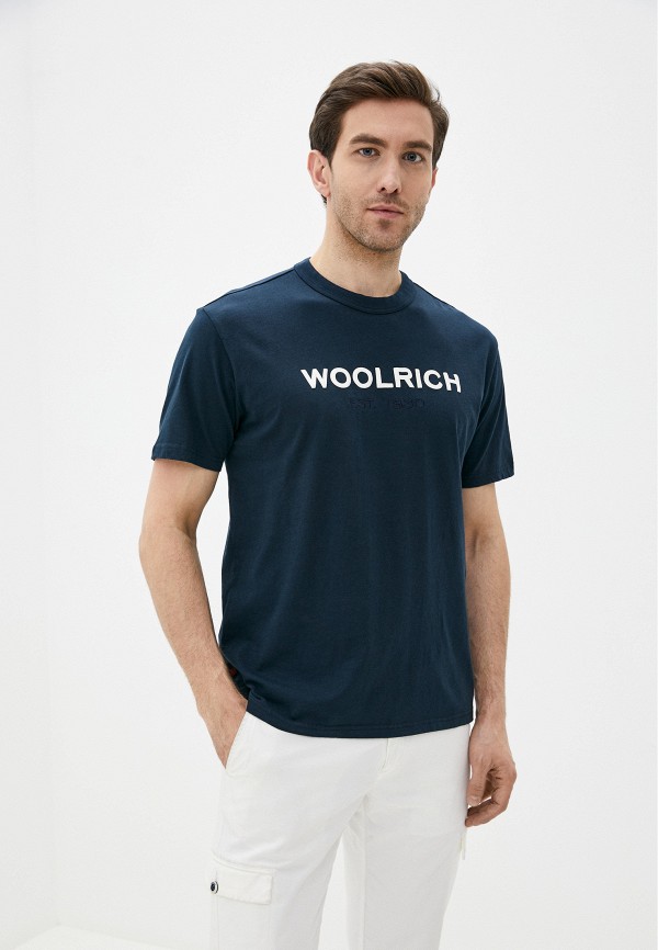 

Футболка Woolrich, Синий