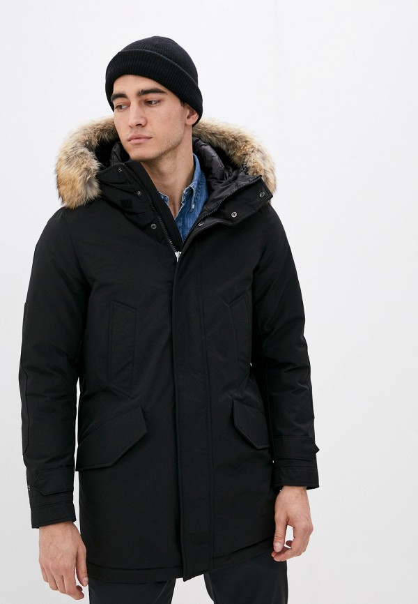 

Пуховик Woolrich, Черный