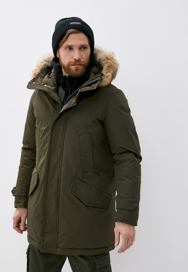 

Пуховик Woolrich, Хаки
