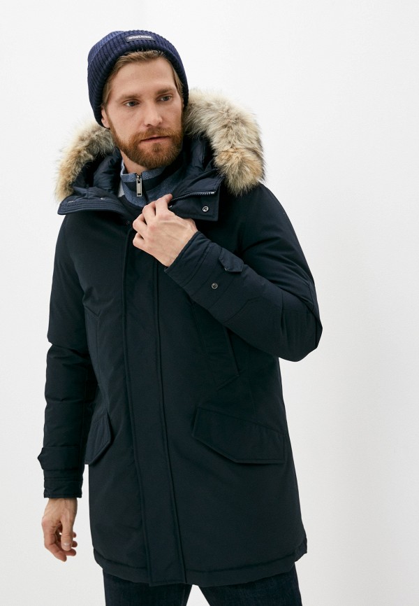 

Пуховик Woolrich, Синий