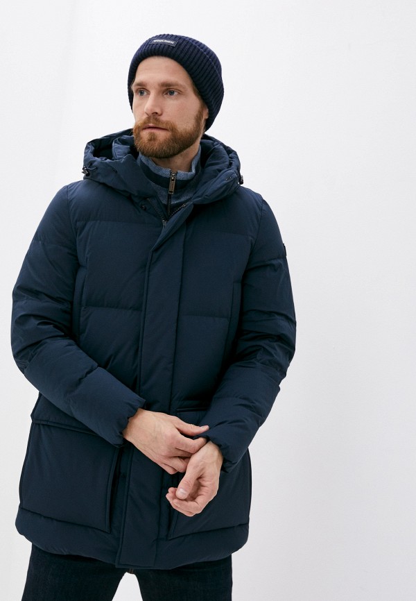 

Пуховик Woolrich, Синий