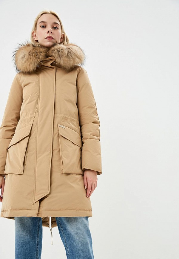 Пуховик Woolrich 