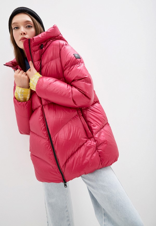 

Пуховик Woolrich, Розовый