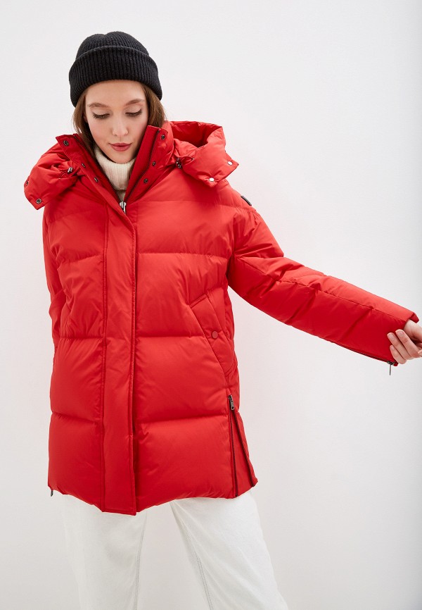

Пуховик Woolrich, Красный