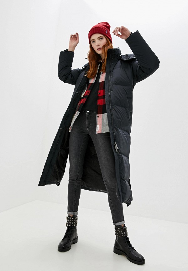 

Пуховик Woolrich, Черный