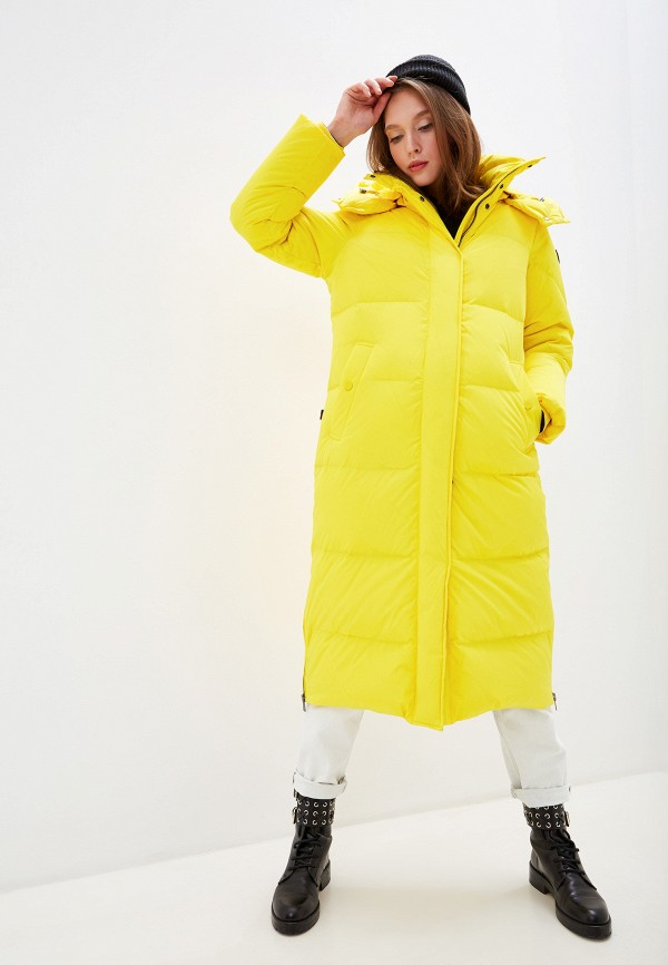 

Пуховик Woolrich, Желтый