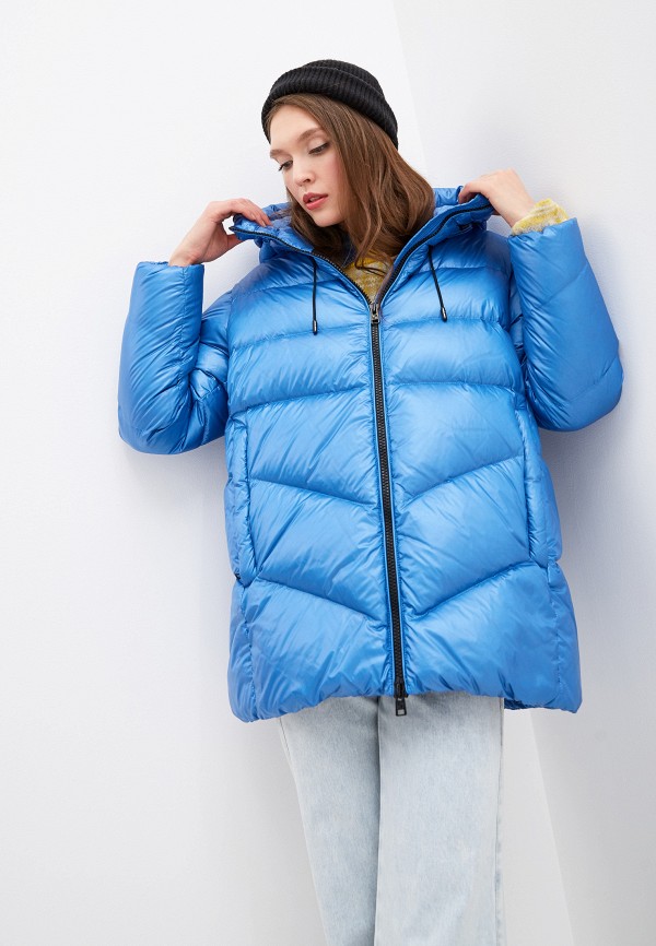 

Куртка утепленная Woolrich, Синий