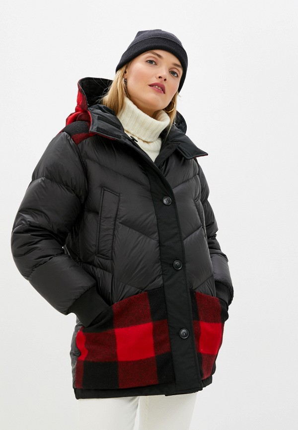 

Парка Woolrich, Черный, REVERSIBLE
