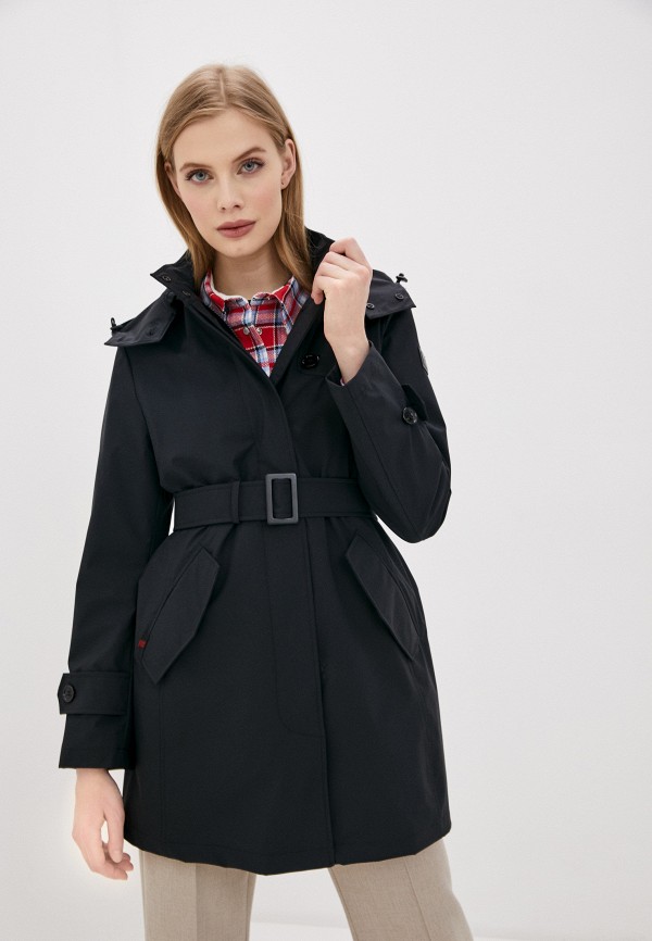 

Плащ Woolrich, Черный