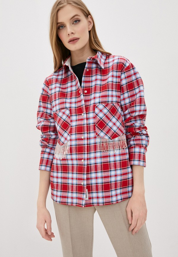 

Рубашка Woolrich, Красный