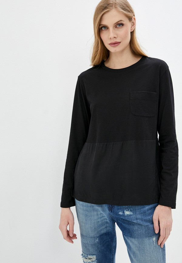 

Лонгслив Woolrich, Черный