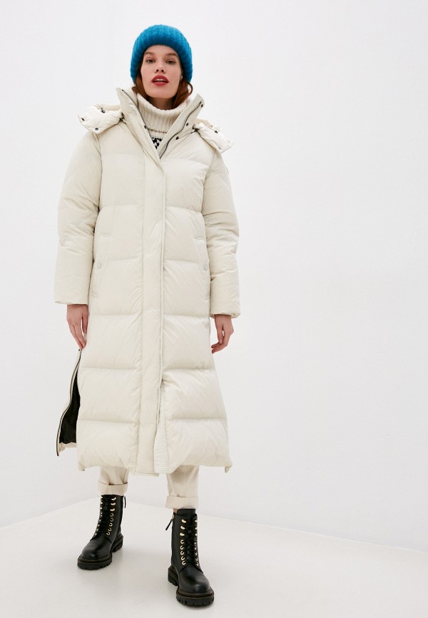 

Пуховик Woolrich, Белый